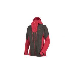 Kurtki wiatrówki Salewa Kurtka Sesvenna WO/DST JKT 25230-0911. Czerwone kurtki damskie Salewa, s, bez wzorów, bez kaptura. Za 779,40 zł.