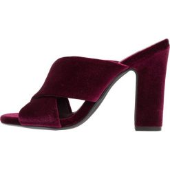 Senso POPPY Klapki garnet. Czerwone klapki damskie marki Senso, z materiału. Za 629,00 zł.