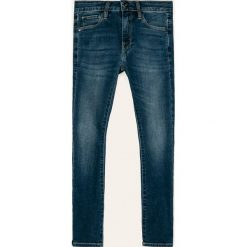 G-Star Raw - Jeansy dziecięce 128-176 cm. Szare jeansy dziewczęce G-Star RAW, bez wzorów, z elastanu, retro. Za 259,90 zł.