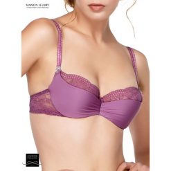 Biustonosz semi-soft Maison Lejaby Lingerie Crystal 08731. Biustonosze MAISON LEJABY LINGERIE, bez wzorów. Za 189,00 zł.