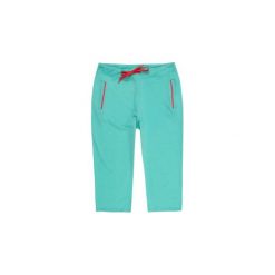 Spodnie sportowe damskie 3/4. Niebieskie spodnie damskie marki TXM, s, z dresówki, sportowe. Za 29,99 zł.