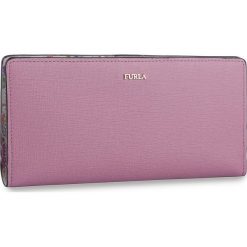 Duży Portfel Damski FURLA - 1025460 P PZ59 B30 Malva g/Toni. Różowe portfele damskie Furla, bez wzorów, ze skóry. Za 645,00 zł.