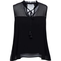 Top Marella 31111192. Czarne bluzki damskie Marella, bez wzorów, z poliesteru, polo. W wyprzedaży za 249,00 zł.