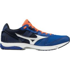Buty Mizuno Wave Emperor 3 M Pomarańczowo-Niebieskie. Pomarańczowe buty sportowe męskie Mizuno, na sznurówki, do biegania, mizuno wave. Za 369,99 zł.