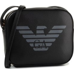Torebka EMPORIO ARMANI - Y3B200 YSE2B 80001 Black. Czarne listonoszki damskie Emporio Armani, z aplikacjami, ze skóry, zdobione, bez dodatków. W wyprzedaży za 519,00 zł.