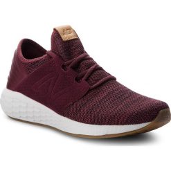 Buty NEW BALANCE - MCRUZKM2 Bordowy. Czerwone buty do biegania męskie New Balance, z materiału. Za 379,99 zł.