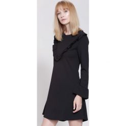 Sukienki: Czarna Sukienka Exciting