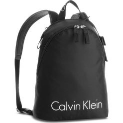 Plecaki damskie: Plecak CALVIN KLEIN BLACK LABEL – City Nylon Backpack K60K603877 001