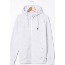 Rozpinana bluza z kapturem basic -. Bluzy męskie House, s, bez wzorów, z kapturem, bez rękawów, z kapturem. Za 89,99 zł.