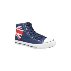 Buty Lee Cooper High Cut 1 LCW-19-530-041. Szare trampki i tenisówki damskie Lee Cooper, bez wzorów, bez zapięcia. Za 119,99 zł.