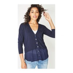 Sweter damski. Szare kardigany damskie Promod, z materiału. Za 97,50 zł.