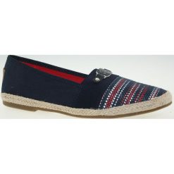Tom Tailor espadryle damskie 39 ciemny niebieski. Niebieskie espadryle damskie Tom Tailor, bez wzorów, bez obcasa. Za 199,00 zł.