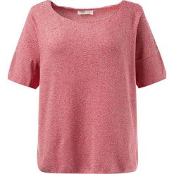 Swetry oversize damskie: Sweter w kolorze jasnoczerwonym