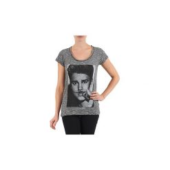 T-shirty z krótkim rękawem Eleven Paris BIEBER W WOMEN. Szare t-shirty damskie marki Eleven Paris, s, bez wzorów, bez kołnierzyka. Za 135,20 zł.