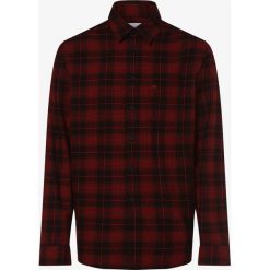 Calvin Klein - Koszula męska, czerwony. Czerwone koszule męskie xl. Za 249,95 zł.
