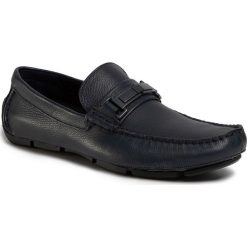 Mokasyny CALVIN KLEIN - Kwinten-Driver B4F4498 Dark Navy. Niebieskie mokasyny męskie Calvin Klein, ze skóry, eleganckie. Za 549,00 zł.