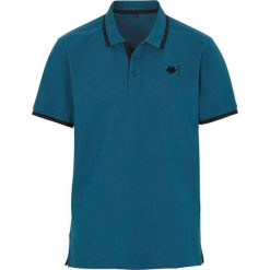 Cellbes Koszulka polo morski male niebieski/turkusowy M. Niebieskie koszulki męskie Cellbes, m, z haftami, z dżerseju, polo, bez rękawów. Za 89,00 zł.
