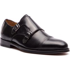 Półbuty ALDO - Curien 56950216 97. Czarne derby męskie ALDO, z materiału. Za 529,90 zł.