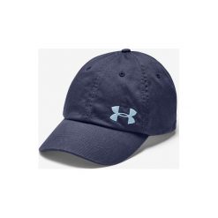 Under Armour Golf Czapka z daszkiem Niebieski. Niebieskie czapki damskie Under Armour, z haftami, z bawełny. Za 111,95 zł.