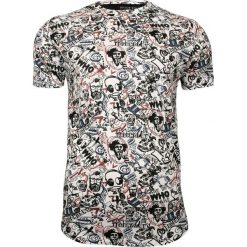 Biały T-Shirt (Koszulka) z Nadrukiem -Brave Soul- Męski, Broda, Fajka, Znaki, 100% Bawełna TSBRSSS19GALLUSwhite. Białe koszulki męskie Brave Soul, m, z nadrukiem, z bawełny, casualowe, bez kołnierzyka. Za 49,00 zł.
