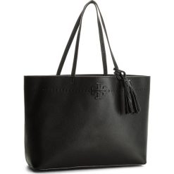 Torebka TORY BURCH - 42200 Black/Royal Navy 018. Czarne torebki klasyczne damskie Tory Burch, bez wzorów, ze skóry, klasyczne, bez dodatków. W wyprzedaży za 999,00 zł.