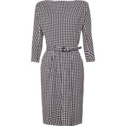 WEEKEND MaxMara OCA Sukienka etui nero. Czarne sukienki damskie WEEKEND MaxMara, xs, bez wzorów, z elastanu, bez kołnierzyka, bez rękawów. W wyprzedaży za 433,95 zł.