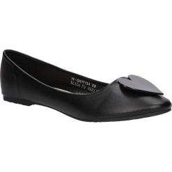 BALERINY CASU 7F-GH7134. Czarne baleriny damskie Casu. Za 69,99 zł.
