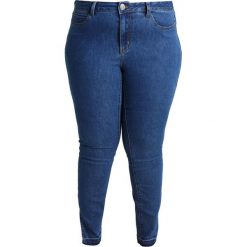 Boyfriendy damskie: Junarose JRFIVE SLIT Jeans Skinny Fit dark blue denim