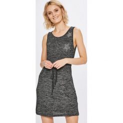 Haily's - Sukienka Steffanie. Szare sukienki damskie dzianinowe marki Haily's, na co dzień, s, casualowe, z okrągłym kołnierzem, mini, proste. W wyprzedaży za 59,90 zł.