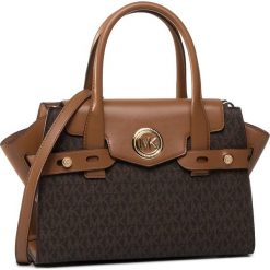 Torebka MICHAEL MICHAEL KORS - Carmen 30S0GNMS1B Brn/Acorn. Pomarańczowe torebki klasyczne damskie MICHAEL Michael Kors, bez wzorów, ze skóry ekologicznej, klasyczne, bez dodatków. W wyprzedaży za 1219,00 zł.