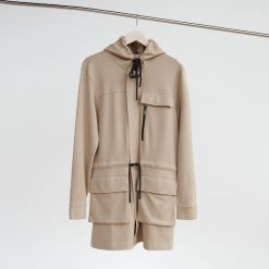 Długa bluza z kapturem -. Bluzy męskie Reserved, s, bez wzorów, z kapturem, z długim rękawem, długie, z kapturem. Za 139,99 zł.