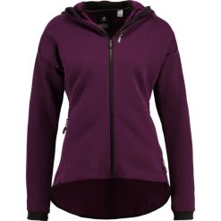 Adidas Performance Kurtka z polaru rednit. Czerwone kurtki sportowe damskie adidas Performance, z materiału. W wyprzedaży za 359,40 zł.