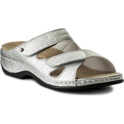 Klapki damskie: Klapki BERKEMANN – Janna 01027 Silber 632