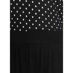 Sukienki hiszpanki: Vero Moda VMNIA 3/4 DRESS Sukienka z dżerseju black/snow white