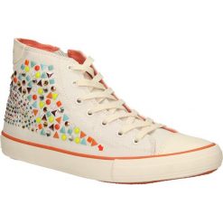 TRAMPKI PEPE JEANS PGS30063. Szare trampki i tenisówki damskie Pepe Jeans, bez wzorów, z jeansu, bez zapięcia. Za 129,99 zł.