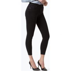 Review - Jeansy damskie, czarny. Czarne jeansy damskie Review, bez wzorów, z jeansu, z podwyższonym stanem. Za 99,95 zł.
