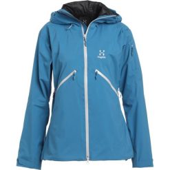 Haglöfs KHIONE Kurtka snowboardowa blue fox. Niebieskie kurtki sportowe damskie marki Haglöfs, s, z materiału. W wyprzedaży za 1149,85 zł.