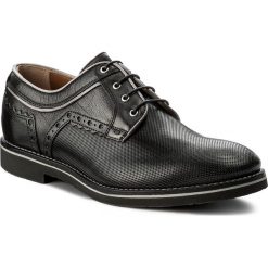 Buty wizytowe męskie: Półbuty NERO GIARDINI – P800311U Bufalo Friend Nero 100