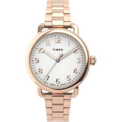 Timex - Zegarek TW2U14000. Żółte zegarki damskie Timex, ze stali. Za 459,90 zł.