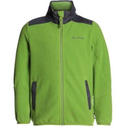 Kurtki dziewczęce: Vaude KIDS RACOON JACKET Kurtka z polaru green pepper