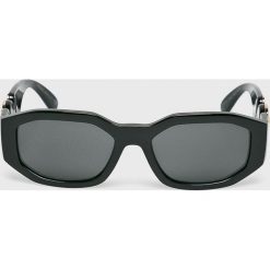 Versace - Okulary 0VE4361. Czarne okulary przeciwsłoneczne damskie marki VERSACE, prostokątne. Za 999,90 zł.