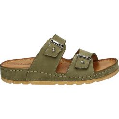 Klapki damskie: Klapki - 1058 NAB OLIV