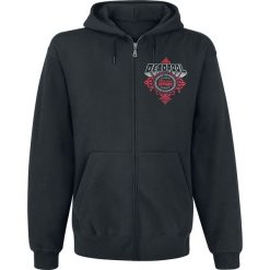 Deadpool Maximum Effort Bluza z kapturem rozpinana czarny. Czarne bluzy męskie rozpinane marki Deadpool, m, z nadrukiem, z materiału, z kapturem. Za 199,90 zł.