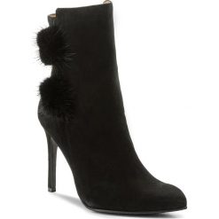 Buty zimowe damskie: Botki SOLO FEMME - 14149-55-C78/000-13-00 Czarny