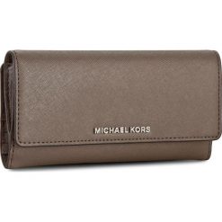 Portfele damskie: Duży Portfel Damski MICHAEL KORS – Jet Set Travel 32T5STVF1L Cinder
