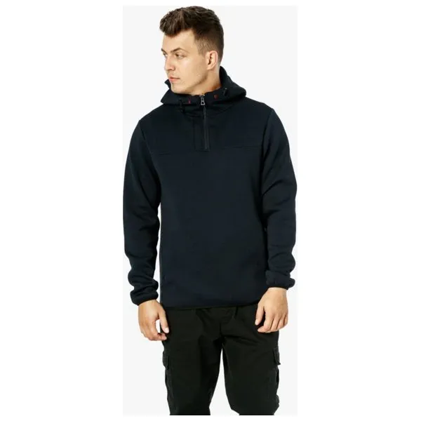 Lotto Bluza Meteorite , granatowy, rozmiar XL. Niebieskie bluzy męskie Lotto, xl, bez wzorów, z poliesteru, z kapturem, bez rękawów, z kapturem. W wyprzedaży za 99,99 zł.