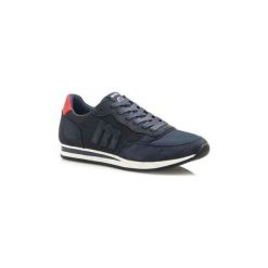 Buty MTNG 84086-C15896 SUEDE NAVY. Niebieskie trampki męskie marki mtng, bez wzorów, bez zapięcia. Za 265,04 zł.
