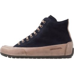 Candice Cooper PLUS 04 Sneakersy wysokie notte. Niebieskie trampki i tenisówki damskie marki Candice Cooper, bez wzorów, ze skóry, bez zapięcia. Za 819,00 zł.
