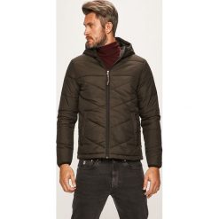 Produkt by Jack & Jones - Kurtka. Czarne płaszcze męskie PRODUKT by Jack & Jones, s, bez wzorów, z poliesteru, krótkie, z kapturem. W wyprzedaży za 119,90 zł.