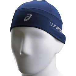 Czapki męskie: Asics Czapka męska Thermal L-S Beanie granatowa (ZC2456-8052)